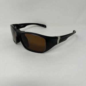 Switch Highlander Magnetic Interchange Sunglasses Matte Black Frame Brown Lens